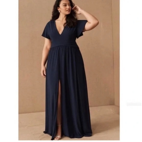 New: BHLDN Mendoza Navy Size US 10